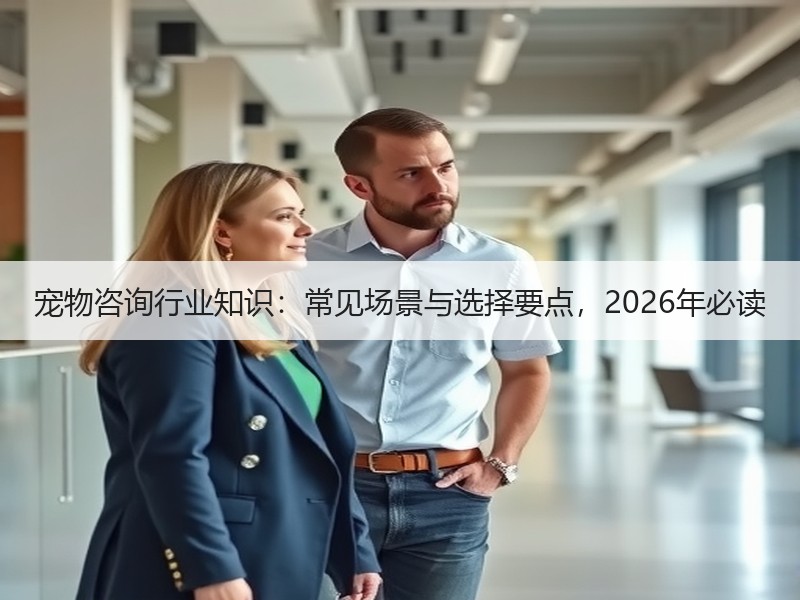 宠物咨询行业知识：常见场景与选择要点，2026年必读