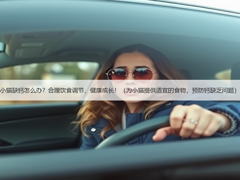 小猫缺钙怎么办？合理饮食调节，健康成长！（为小猫提供适宜的食物，预防钙缺乏问题）