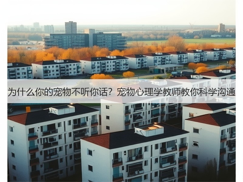 为什么你的宠物不听你话？宠物心理学教师教你科学沟通