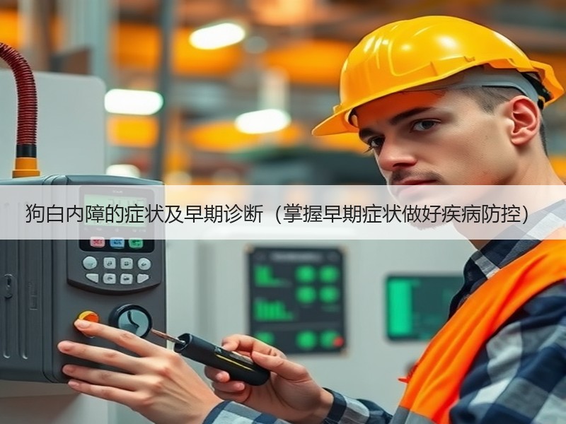 狗白内障的症状及早期诊断（掌握早期症状做好疾病防控）