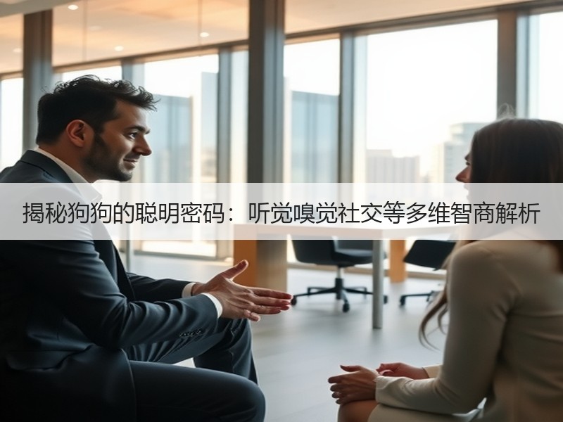 揭秘狗狗的聪明密码：听觉嗅觉社交等多维智商解析