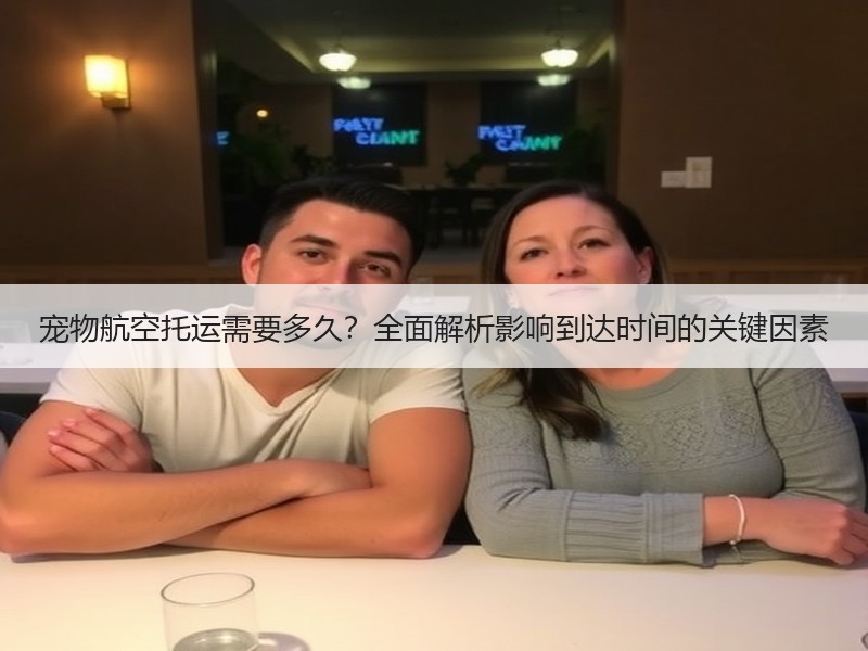宠物航空托运需要多久？全面解析影响到达时间的关键因素