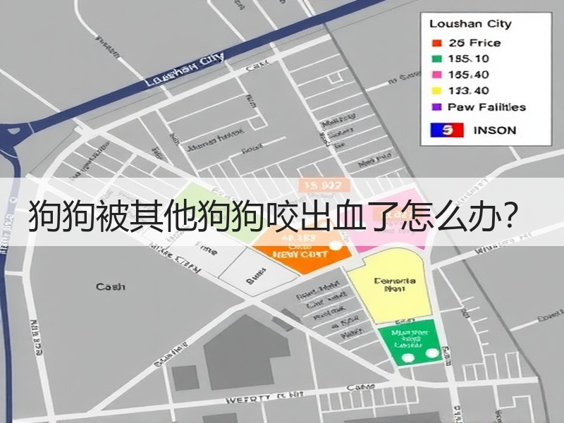 狗狗被其他狗狗咬出血了怎么办？