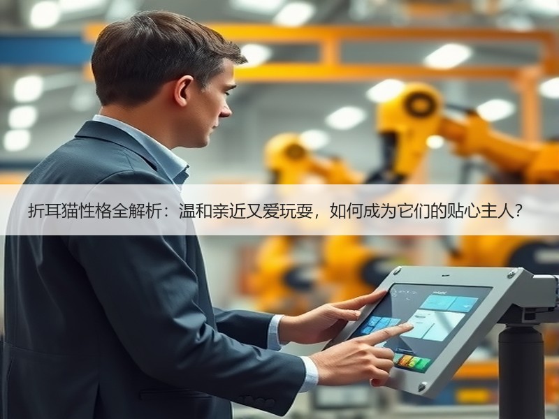 折耳猫性格全解析：温和亲近又爱玩耍，如何成为它们的贴心主人？