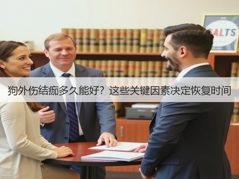 狗外伤结痂多久能好？这些关键因素决定恢复时间