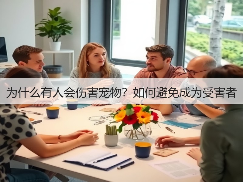 为什么有人会伤害宠物？如何避免成为受害者