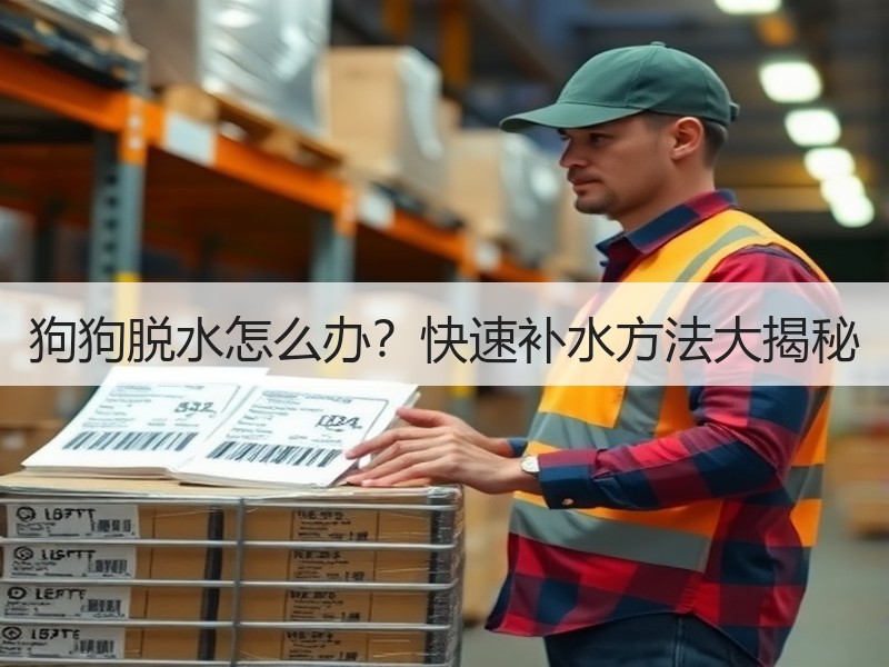 狗狗脱水怎么办？快速补水方法大揭秘