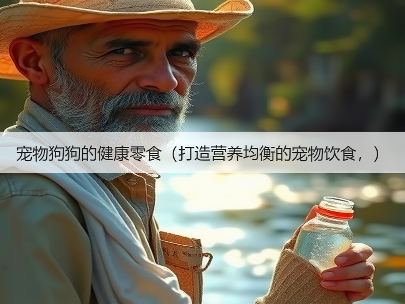 宠物狗狗的健康零食（打造营养均衡的宠物饮食，）