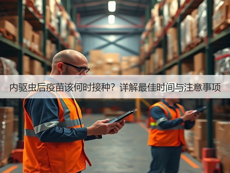 内驱虫后疫苗该何时接种？详解最佳时间与注意事项