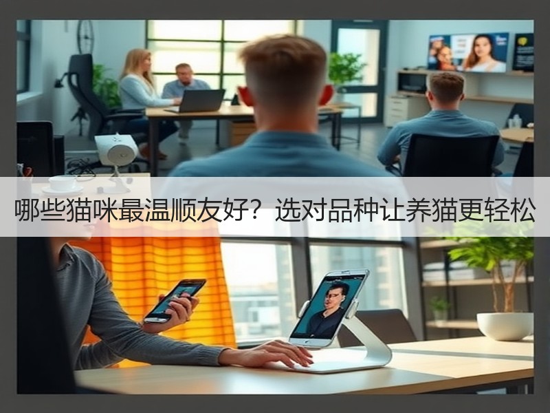 哪些猫咪最温顺友好？选对品种让养猫更轻松