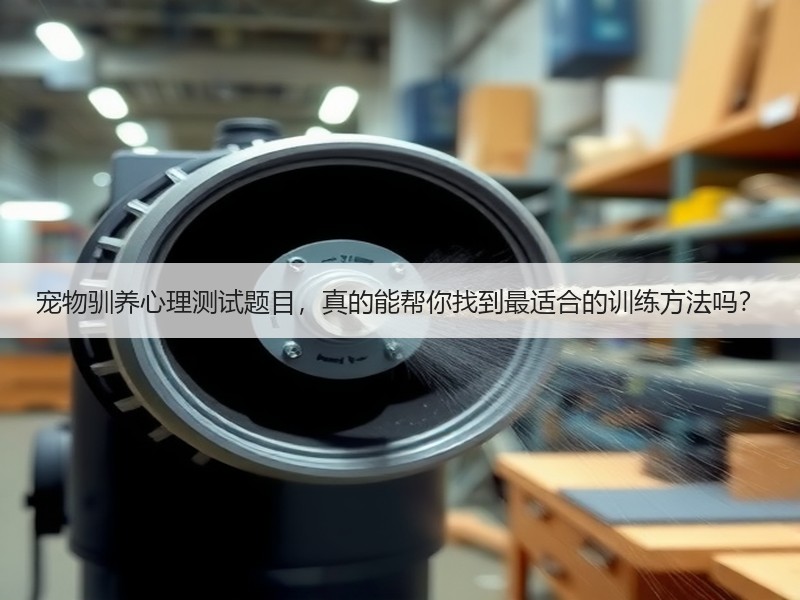 宠物驯养心理测试题目，真的能帮你找到最适合的训练方法吗？