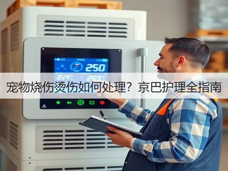 宠物烧伤烫伤如何处理？京巴护理全指南