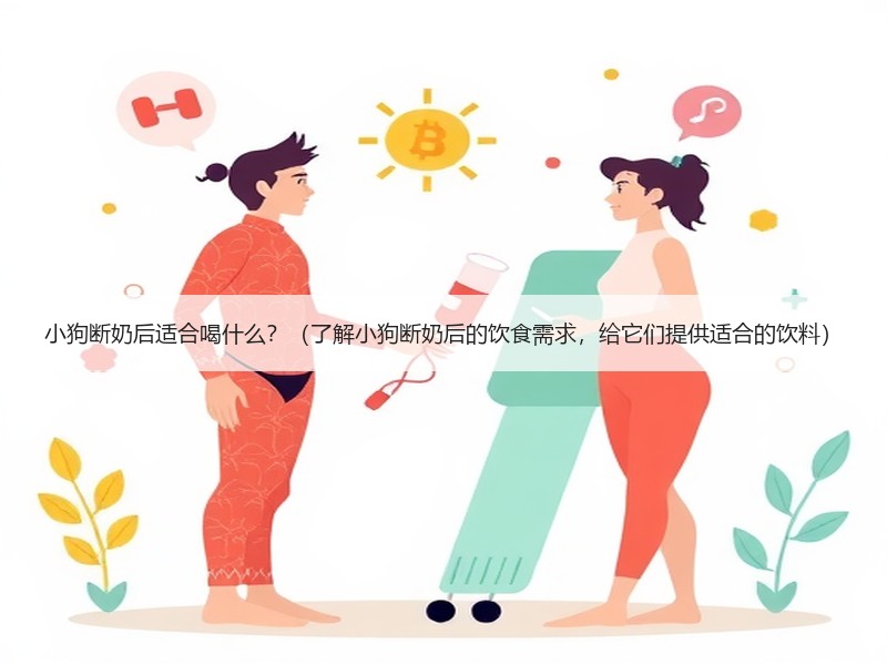 小狗断奶后适合喝什么？（了解小狗断奶后的饮食需求，给它们提供适合的饮料）