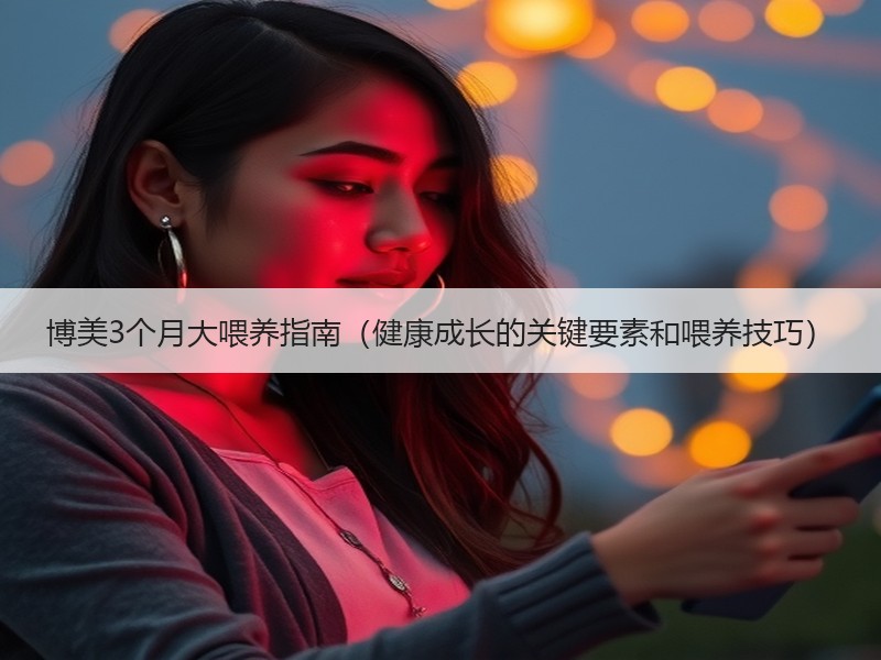 博美3个月大喂养指南（健康成长的关键要素和喂养技巧）