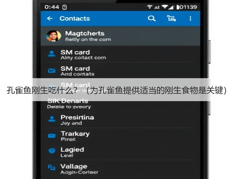 孔雀鱼刚生吃什么？（为孔雀鱼提供适当的刚生食物是关键）