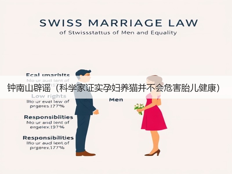 钟南山辟谣（科学家证实孕妇养猫并不会危害胎儿健康）
