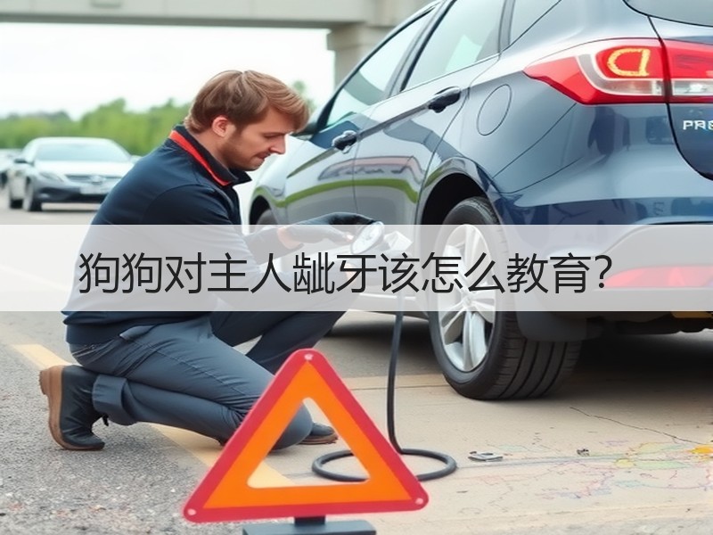 狗狗对主人龇牙该怎么教育？