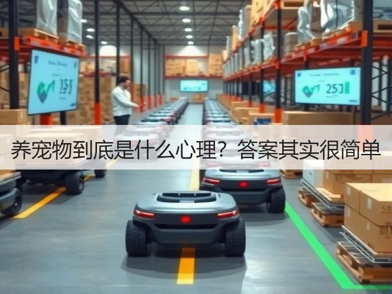 养宠物到底是什么心理？答案其实很简单