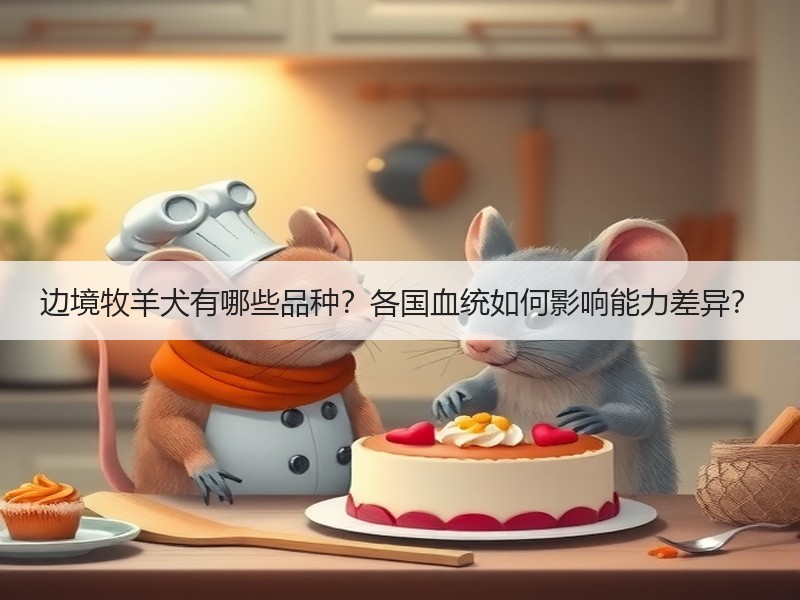 边境牧羊犬有哪些品种？各国血统如何影响能力差异？