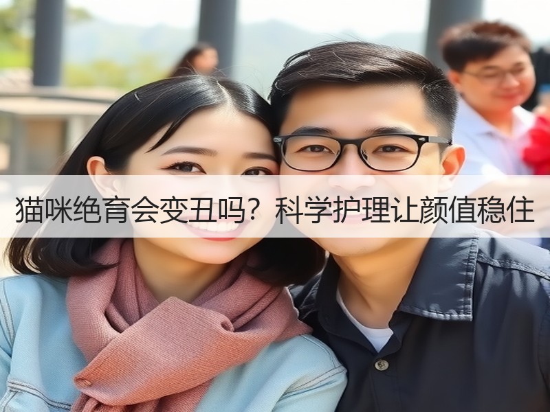 猫咪绝育会变丑吗？科学护理让颜值稳住