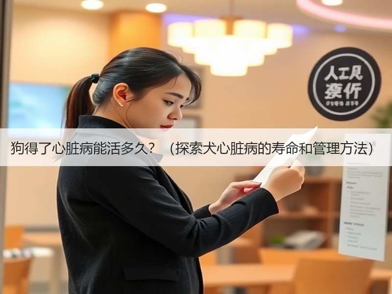 狗得了心脏病能活多久？（探索犬心脏病的寿命和管理方法）