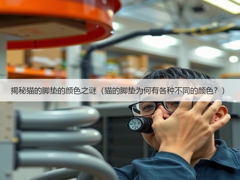 揭秘猫的脚垫的颜色之谜（猫的脚垫为何有各种不同的颜色？）