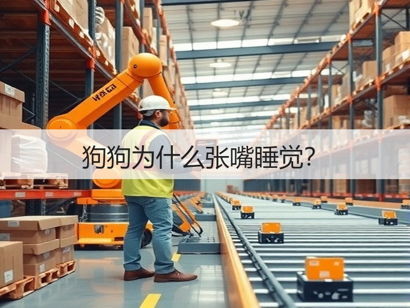 狗狗为什么张嘴睡觉？