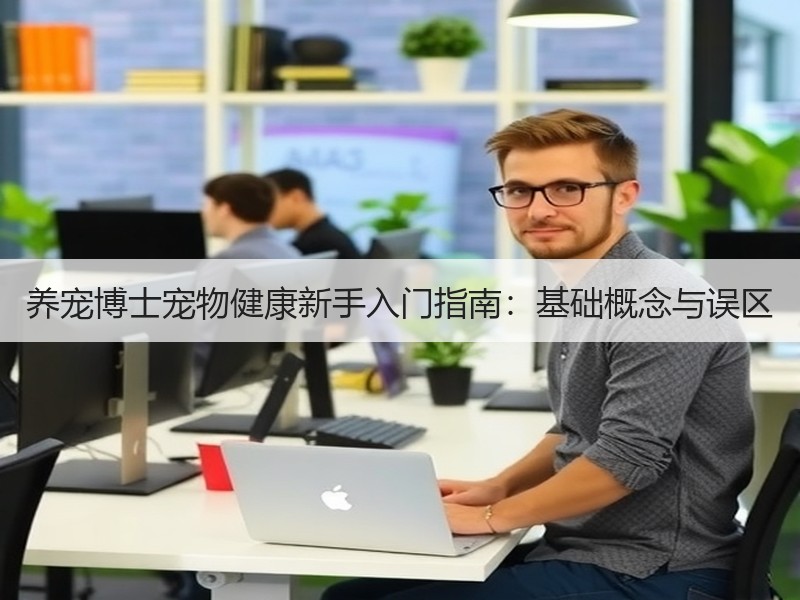 养宠博士宠物健康新手入门指南：基础概念与误区