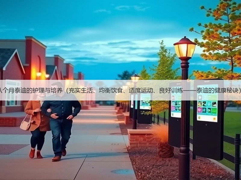 八个月泰迪的护理与培养（充实生活、均衡饮食、适度运动、良好训练——泰迪的健康秘诀）
