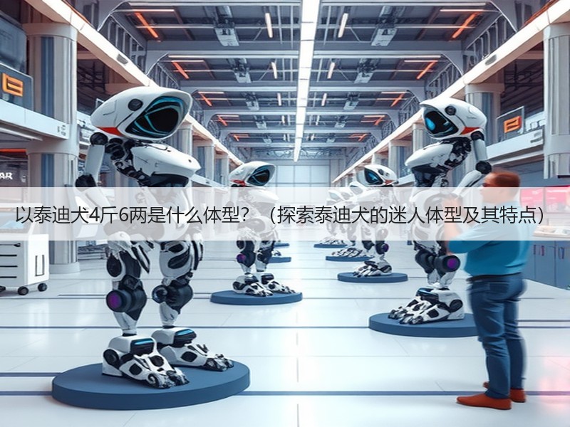 以泰迪犬4斤6两是什么体型？（探索泰迪犬的迷人体型及其特点）