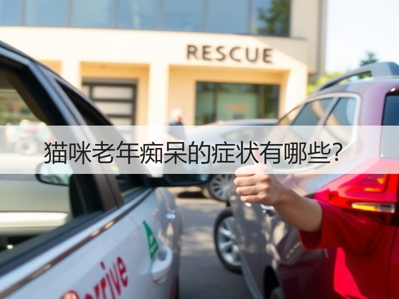 猫咪老年痴呆的症状有哪些？