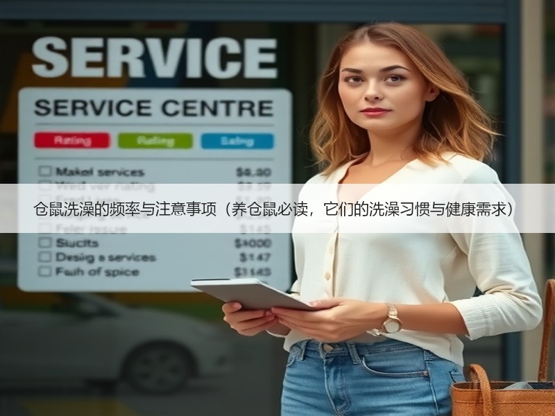 仓鼠洗澡的频率与注意事项（养仓鼠必读，它们的洗澡习惯与健康需求）