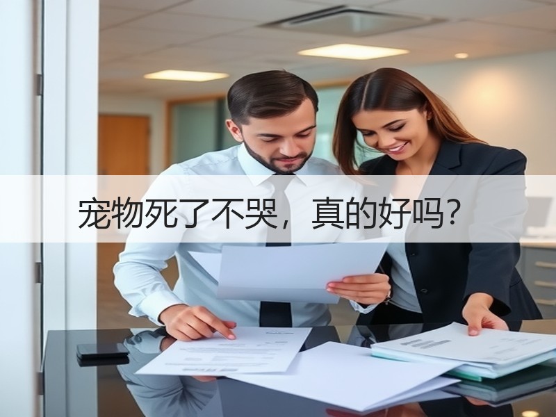 宠物死了不哭，真的好吗？