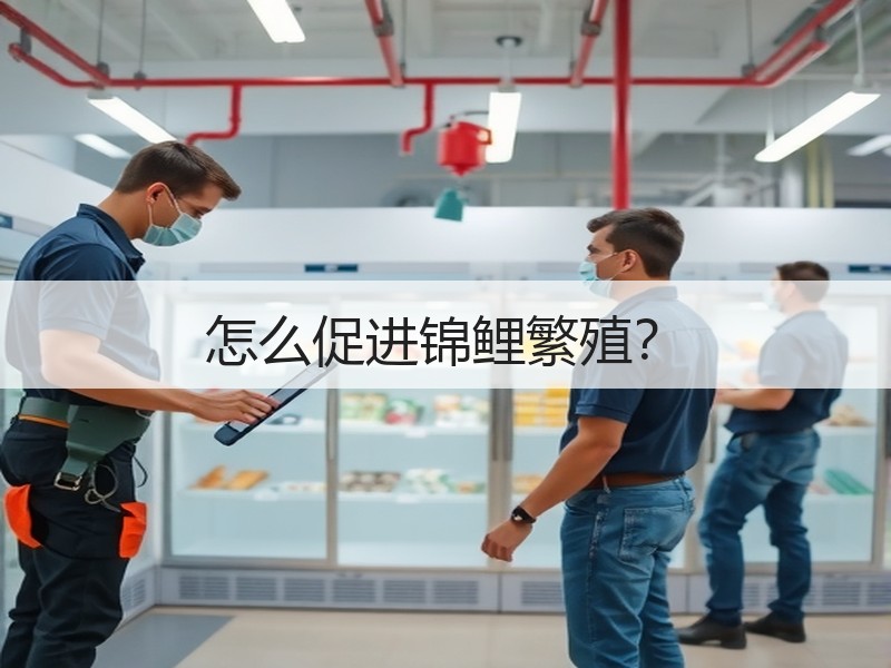 怎么促进锦鲤繁殖？