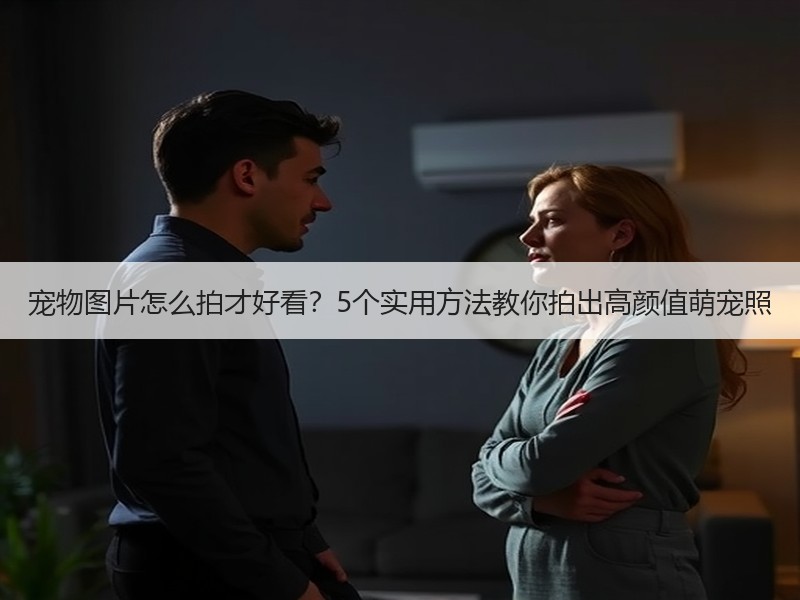 宠物图片怎么拍才好看？5个实用方法教你拍出高颜值萌宠照