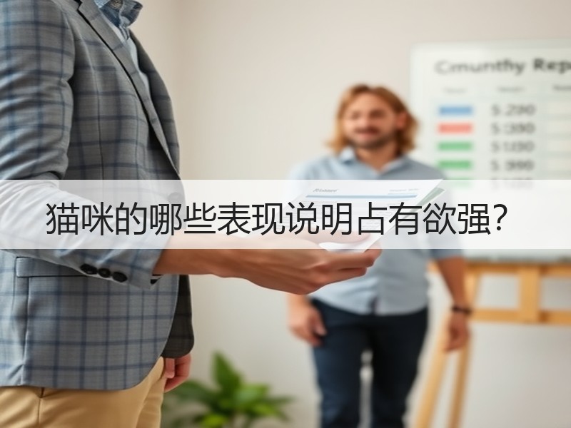 猫咪的哪些表现说明占有欲强？