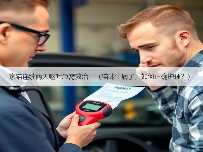 家猫连续两天呕吐急需救治！（猫咪生病了，如何正确护理？）