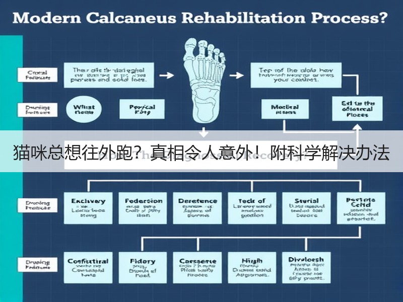 猫咪总想往外跑？真相令人意外！附科学解决办法