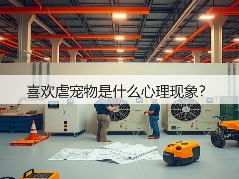 喜欢虐宠物是什么心理现象？