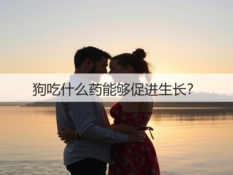 狗吃什么药能够促进生长？
