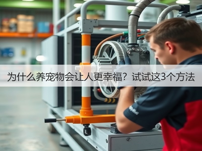 为什么养宠物会让人更幸福？试试这3个方法