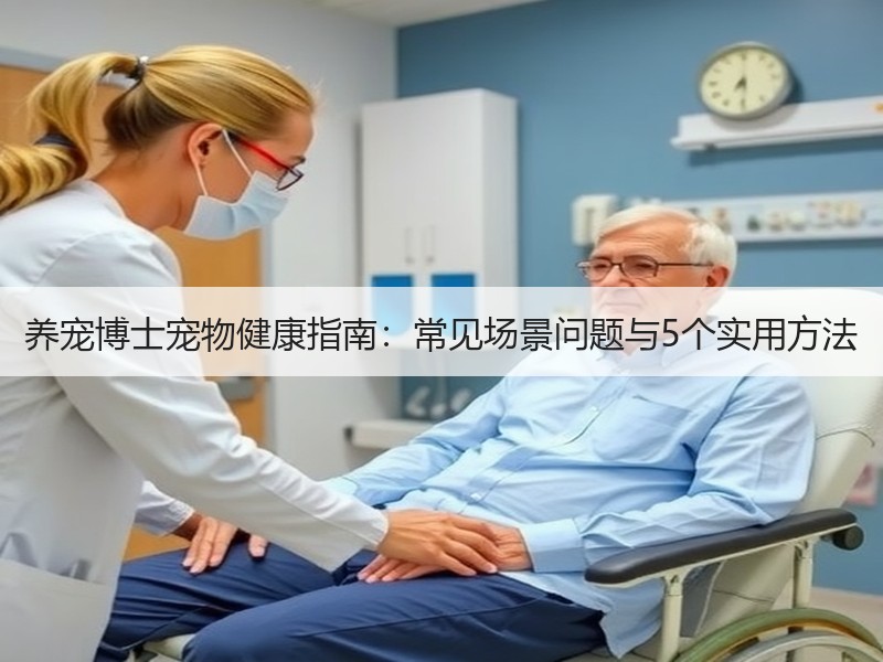 养宠博士宠物健康指南：常见场景问题与5个实用方法