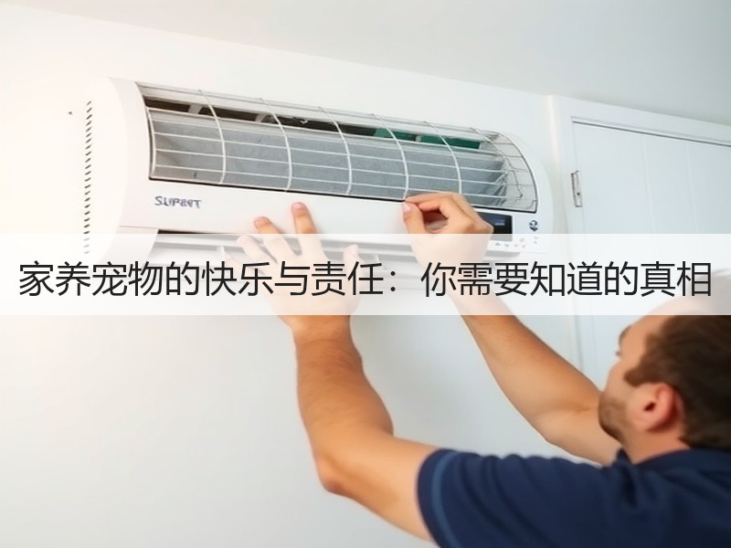 家养宠物的快乐与责任：你需要知道的真相