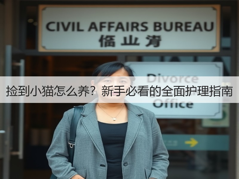 捡到小猫怎么养？新手必看的全面护理指南