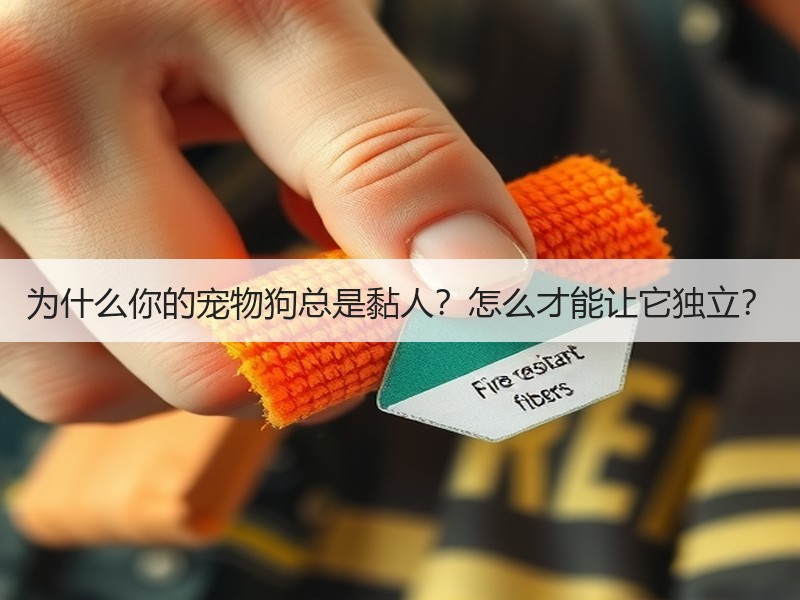 为什么你的宠物狗总是黏人？怎么才能让它独立？