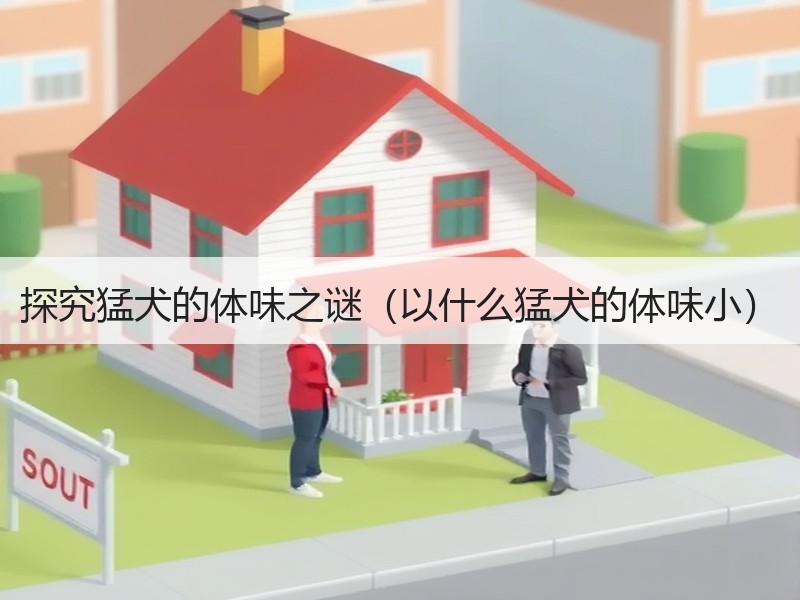 探究猛犬的体味之谜（以什么猛犬的体味小）