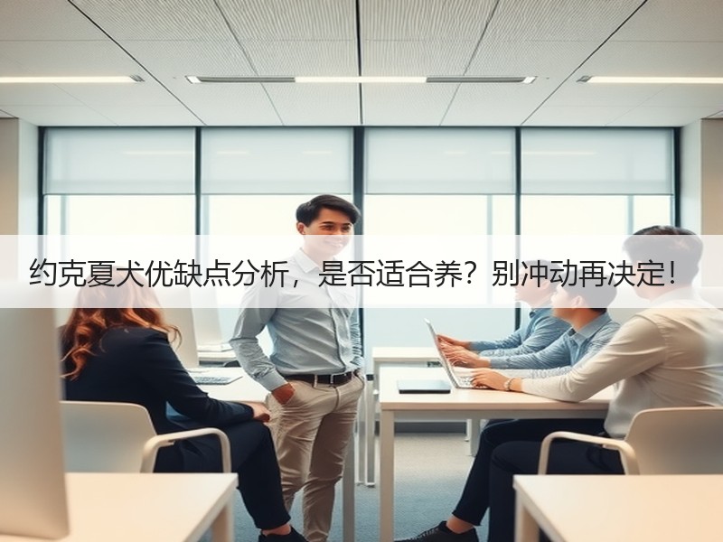 约克夏犬优缺点分析，是否适合养？别冲动再决定！
