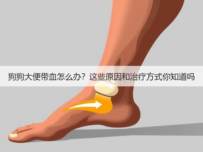 狗狗大便带血怎么办？这些原因和治疗方式你知道吗