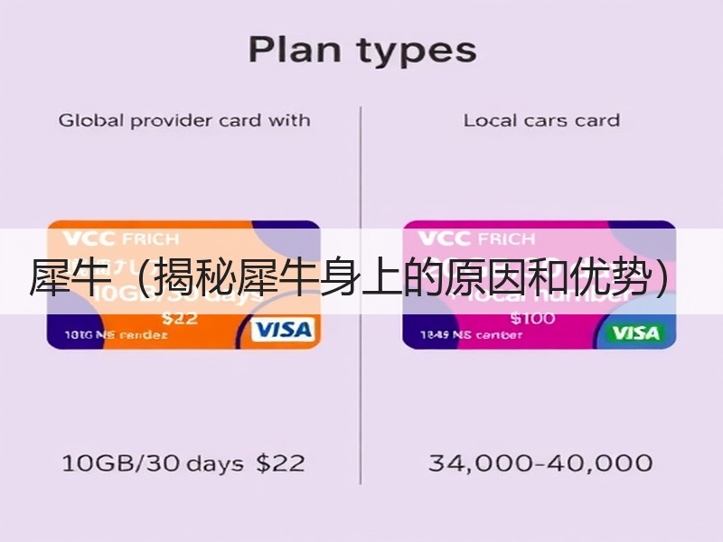 犀牛（揭秘犀牛身上的原因和优势）