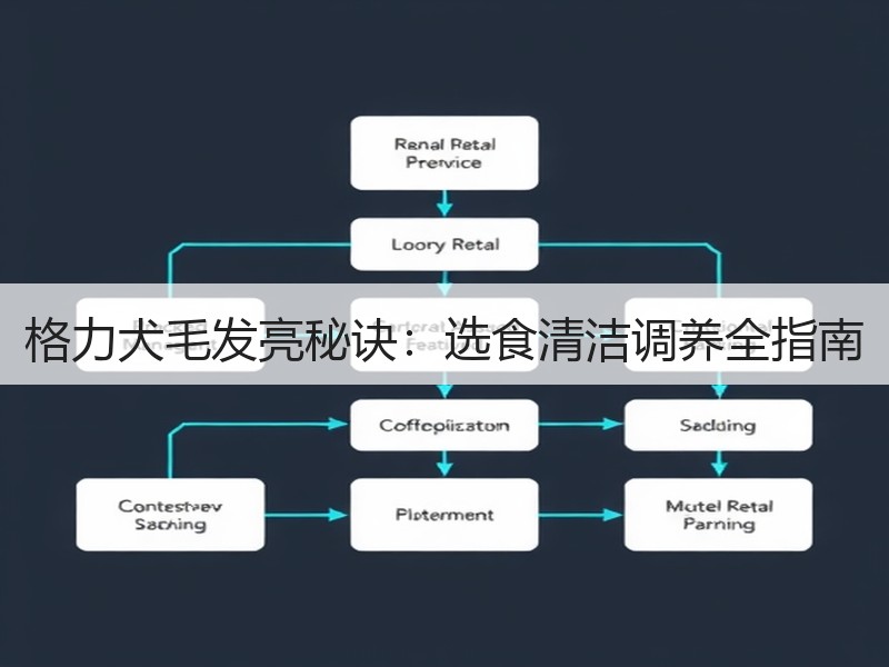 格力犬毛发亮秘诀：选食清洁调养全指南
